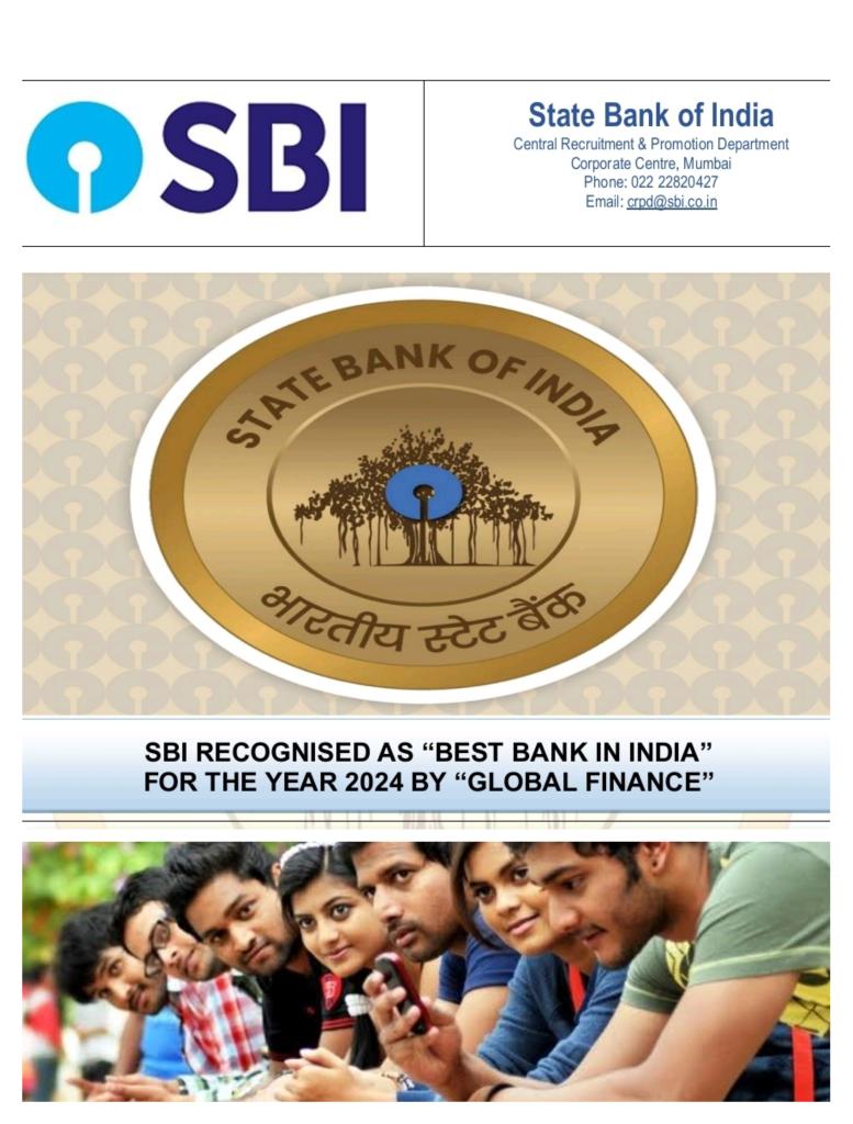 BANK Vacancy: नौकरी की तलाश कर रहे युवा ध्यान दें, SBI में स्पेशलिस्ट ऑफिसर के पदों पर आवेदन भरने की आज अंतिम तिथि है