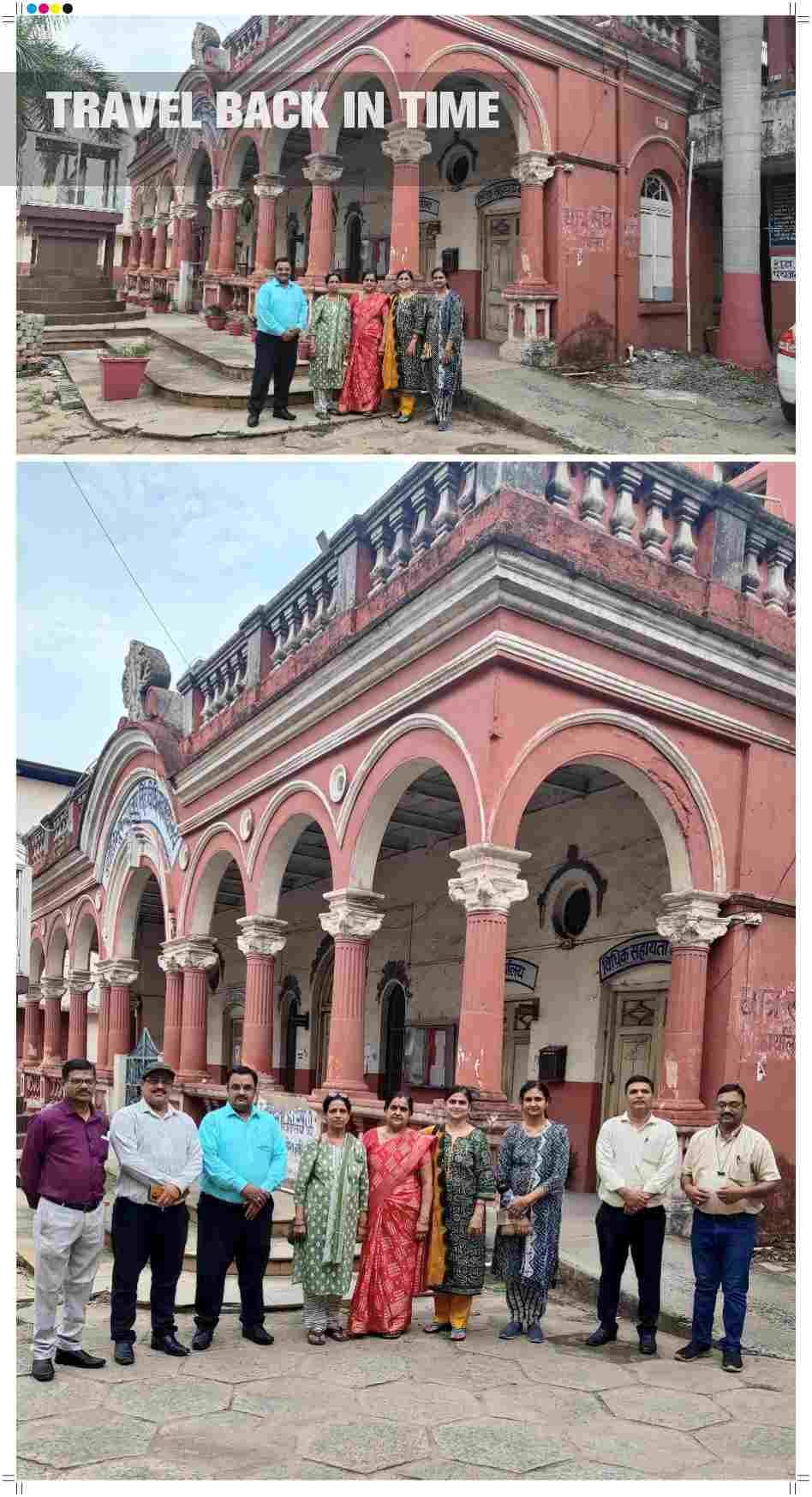 वर्षों बाद कमला नेहरू कालेज पहुंची वरिष्ठ छात्राओं ने ताजा की पुराने दिनों की सुनहरी यादें, हर्षित हुए प्राध्यापक