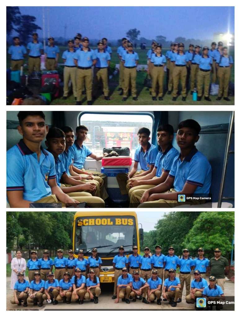 CATC कैंप में हिस्सा लेने लखोली पहुंचे नवोदय विद्यालय के 25 NCC कैडेट्स, अनुशासन, ड्रिल, हथियार, फील्ड एवं बैटल क्राफ्ट जैसी सैन्य गतिविधियों से होंगे रूबरू
