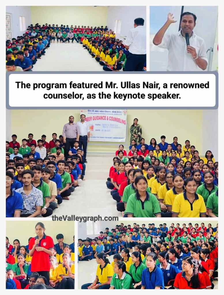 Career Guidance Program Organized @ PM Shri School Jawahar Navodaya Vidyalaya, Korba
