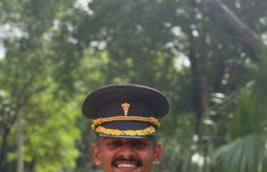 INDIAN ARMY में लेफ्टिनेंट पद हासिल कर डी वासुदेव सुजय शर्मा ने किया न्यायधानी को गौरवान्वित