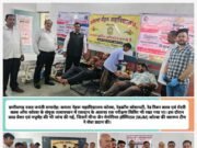 छग रजत जयंती महोत्सव: KN काॅलेज के प्राध्यापक- स्टूडेंट्स ने जरुरतमंदों के लिए किया रक्तदान का महादान