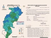 HC बिलासपुर की पुनीत पहल, CJ ने कहा – बस्तर में बाढ़ प्रभावितों की मदद के लिए अपने एक दिन का वेतन दान करें सभी न्यायाधीश