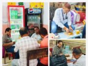 त्यौहारों के बीच सेहत की फिक्र, जांच के लिए 8 प्रतिष्ठानों से खाद्य सुरक्षा विभाग की टीम ने उठाए सैंपल