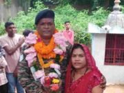 22 साल देश की सेवा कर घर लौटा जवान, लोगों ने डीजे और फूल मालाओं के साथ किया भव्य स्वागत