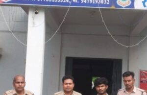 बिजली के तार के पास बैठने से मना किया तो कमर व पेट में चाकू से जानलेवा वार, रितिक गिरफ्तार