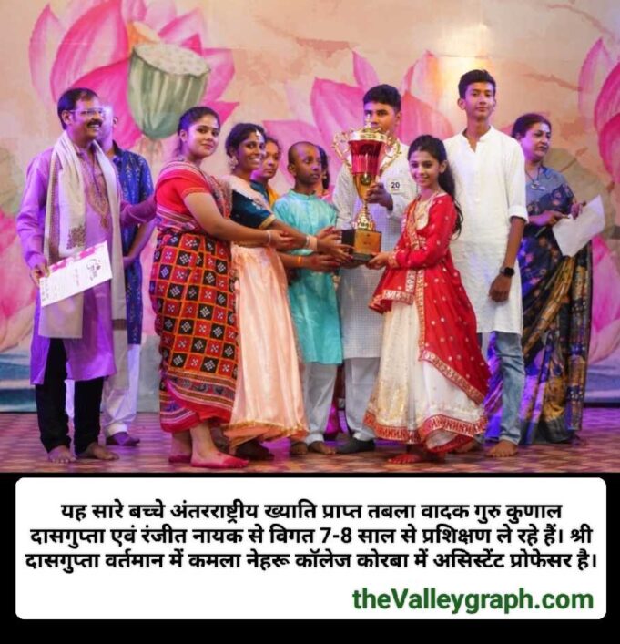 अंतरराष्ट्रीय संगीत उत्सव देश राग में जिले के नन्हें कलाकारों ने बढ़ाया मान, जय पद्म सम्मान के लिए चुने गए नंदनी और प्रयत