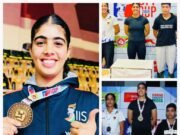 इंडियन रेलवे की फाइटर गर्ल भावना ने लगाया गोल्डन पंच, मुक्केबाजी में गोल्ड जीतकर बनी नेशनल चैंपियन