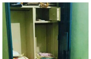 दिवाली पर गांव गए खनिज निरीक्षक के घर पर चोरी, सोने का हार, तीन मंगलसूत्र, दो अंगूठियां समेत लाखों के जेवर पार