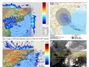 ताजा अपडेट: गंभीर चक्रवाती तूफान मोंथा के असर से छग में आज हल्की पर कल कुछ स्थानों में भारी वर्षा की चेतावनी