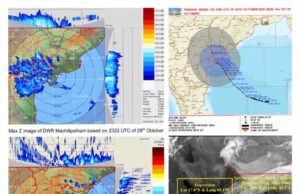 ताजा अपडेट: गंभीर चक्रवाती तूफान मोंथा के असर से छग में आज हल्की पर कल कुछ स्थानों में भारी वर्षा की चेतावनी