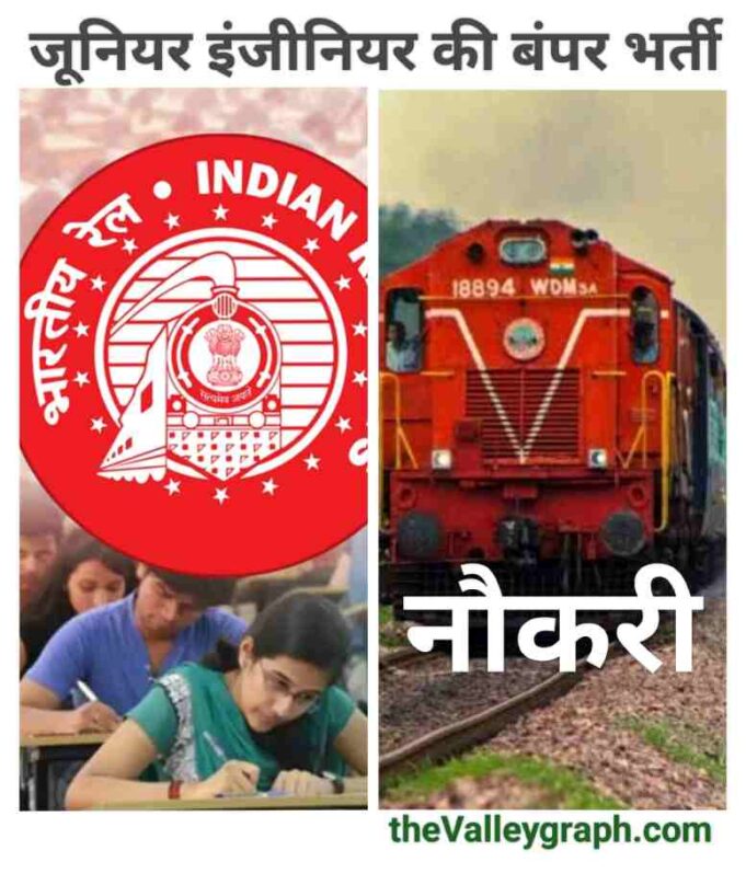 RRB जूनियर इंजीनियर (JE) भर्ती 2025 की अधिसूचना जारी, 2569 पदों पर बंपर भर्ती, आज से आवेदन