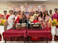 राष्ट्रगीत “वंदे मातरम्” के 150 वर्ष पूर्ण होने पर बंग समाज का भव्य सामूहिक गायन समारोह आयोजित