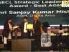 SECL रणनीतिक नेतृत्व पुरस्कार की श्रेणी अंतर्गत सर्वश्रेष्ठ क्षेत्रीय महाप्रबंधक के रूप में सम्मानित हुए दीपका AGM संजय कुमार मिश्रा