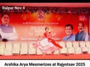 Young Kathak prodigy from DPS Balco wins hearts with classical performance