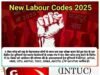4 लेबर कोड का विरोध : INTUC, AITUC व HMS समेत 10 केंद्रीय ट्रेड यूनियनों एवं स्वतंत्र फेडरेशनों के मंच ने किया आंदोलन का ऐलान
