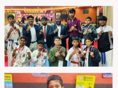 ऑल इंडिया कराते चैंपियनशिप में कोरबा का शानदार प्रदर्शन, भविष्य राज और वंश राठौर ने जीता स्वर्ण पदक