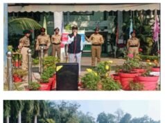 The 78th Foundation Day of NCC was celebrated with great enthusiasm at DPS Balco