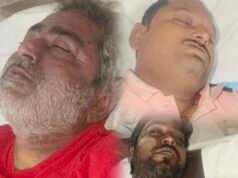 शॉर्ट पीएम रिपोर्ट में मौत का कारण: नायलॉन रस्सी से गला घोंटने के कारण दम घुटना, मौत की प्रकृति हत्या