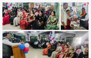 आप शिक्षा जगत में प्रवेश कर रहे हैं, समाज के बीच इस संस्था की गरिमा आप में झलकनी चाहिए : डॉ प्रशांत