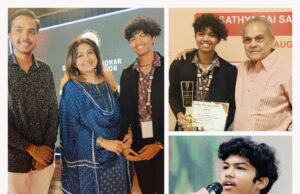 राष्ट्रीय गायन स्पर्धा में भव्य देवांगन ने प्राप्त किया प्रथम स्थान, पार्श्व गायिका मिताली सिंह व जयश्री शिवराम ने किया पुरस्कृत