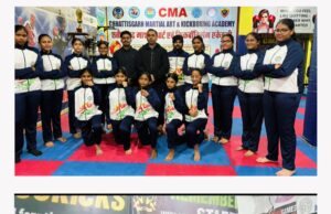 खेलो इंडिया अस्मिता जोनल किकबॉक्सिंग स्पर्धा के लिए कल रवाना होगी हमारी टीम, CMA के 14 फाइटर शामिल