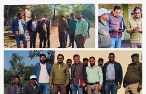 रेलवे कॉलोनी में दूर होगी पानी की समस्या, रेलवे मजदूर कांग्रेस के सुझाव पर निगम से टाइअप करने का प्रस्ताव