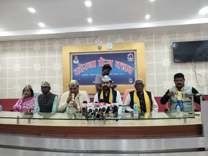 AAP का आरोप : भाजपा सरकार की अव्यवस्था और रकबा काटने के कारण किसान आत्महत्या को मजबूर : उत्तम जायसवाल