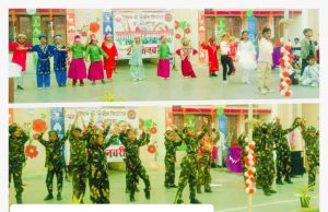 एक आदर्श राष्ट्र के लिए स्वतंत्रता, समानता तथा बंधुत्व अनिवार्य गुण हैं: प्रभारी प्राचार्य GR जांगड़े