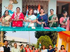 हार्मनी पब्लिक स्कूल दादरखुर्द में गणतंत्र दिवस पर रंगारंग कार्यक्रमों की धूम, बच्चों को किया गया सम्मानित