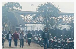 यात्रियों के लिए राहत: कोरबा स्टेशन सेकंड एंट्री गेट का फुट ओवर ब्रिज पुनः आवागमन के लिए खोला गया