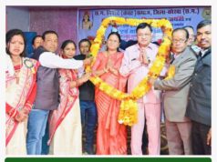 उद्योग मंत्री लखन लाल देवांगन ने छत्तीसगढ़ निषाद केवट समाज को दी 30 लाख क़े विकास कार्यों की सौगात