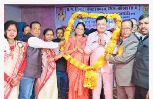 उद्योग मंत्री लखन लाल देवांगन ने छत्तीसगढ़ निषाद केवट समाज को दी 30 लाख क़े विकास कार्यों की सौगात