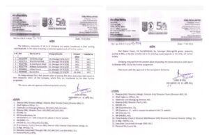 कोल कंपनियों में तबादले, अफसर इधर से उधर, CIL हेडक्वार्टर भेजे गए डिप्टी मैनेजर दिनकर तिवारी