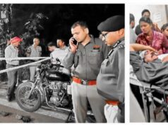 ज्वैलरी शॉप से पीछा किया, घर से आधे किमी पहले सराफा व्यापारी पर हमला, फायरिंग की कोशिश, सोने-चांदी के जेवर समेत कार ले भागे नकाबपोश, उर्तुम में मिली कार