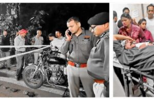 ज्वैलरी शॉप से पीछा किया, घर से आधे किमी पहले सराफा व्यापारी पर हमला, फायरिंग की कोशिश, सोने-चांदी के जेवर समेत कार ले भागे नकाबपोश, उर्तुम में मिली कार