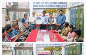 हम सब मिलकर हासिल करेंगे जिले से दस हजार युवाओं को स्वीप से जोड़ने लक्ष्य : सतीश प्रकाश सिंह