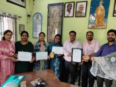 कमला नेहरू कॉलेज की छात्र अध्यापिका आंचल ने बढ़ाया मान, राज्य स्तरीय टीचिंग प्लान स्पर्धा में प्राप्त किया तृतीय स्थान