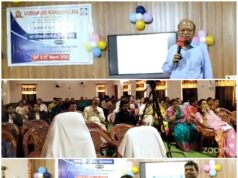 प्रबंधन और ई-कॉमर्स के क्षेत्र में कृत्रिम बुद्धिमत्ता की भूमिका पर विवेकानंद महाविद्यालय रायपुर के अंतर्राष्ट्रीय सेमिनार का शुभारंभ