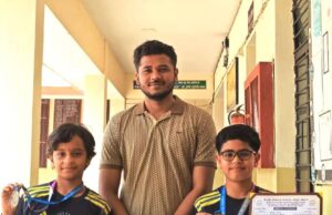 रीजनल बैडमिंटन स्पर्धा में रजत जीतकर “अन्वेषा” का नेशनल में चयन, कांस्य पदक विजेता “रुद्राक्ष” भी नेशनल में करेंगे केंद्रीय विद्यालय-2 NTPC का प्रतिनिधित्व