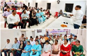 INTUC के स्थापना दिवस पर महिला शक्ति सम्मानित, रिटायर कर्मियों को भेंट किया गया शॉल-श्रीफल और इंटक का विजयस्मारक