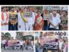 BJP जिलाध्यक्ष मोदी के नेतृत्व में निकला विशाल मौन जुलूस, विधायक अनुज शर्मा, महापौर संजूदेवी समेत सैकड़ों कार्यकर्ता हुए शामिल