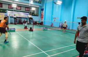YONEX-SUNRISE 25th CG स्टेट सीनियर रैंकिंग बैडमिंटन स्पर्धा 2026, एकलव्य स्पोर्ट्स एरिना में 21 जून को चुने जाएंगे सीधे मेन ड्रा में जगह बनाने वाले KORBA के खिलाड़ी