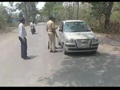 नशे में फर्राटे भरते पकड़े गए 26 वाहन चालकों पर की गई कार्रवाई, नशे की हालत में वाहन चलाते पाए गए 21 बाइकसवार