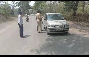नशे में फर्राटे भरते पकड़े गए 26 वाहन चालकों पर की गई कार्रवाई, नशे की हालत में वाहन चलाते पाए गए 21 बाइकसवार