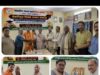 शिक्षा एवं समाज निर्माण में उल्लेखनीय योगदान देने वाले सेवानिवृत्त शिक्षकों का शॉल एवं श्रीफल भेंट कर सम्मान