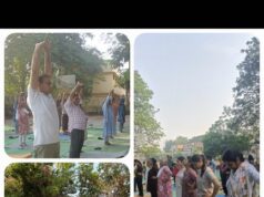 योग भारत की अमूल्य धरोहर है, जो हमें स्वस्थ जीवन, मानसिक शांति एवं सकारात्मक सोच प्रदान करता है : प्राचार्य योगेश गुप्ता