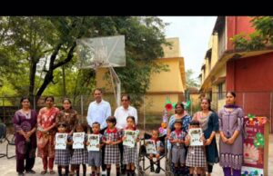 केंद्रीय विद्यालय क्रमांक 3 SECL कुसमुंडा में नवप्रवेशी विद्यार्थियों का स्वागत-अभिनंदन कर गुरूजनों ने दिया उज्ज्वल भविष्य का आशीर्वाद