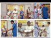 वनवासी कल्याण आश्रम ने पद्मश्री सम्मान से विभूषित बुधरी ताती और गोडबोले दंपति को किया सम्मानित
