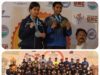 राष्ट्रीय जूनियर किकबाक्सिंग स्पर्धा में 1 स्वर्ण, 2 रजत एवं 1 कांस्य सहित कोरबा की टीम ने जीते 4 पदक